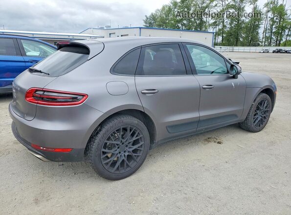 WP1AA2A5XHLB02440 2017 PORSCHE MACAN Серый Задняя правая четверть