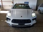 2019 Porsche Macan Белый vin: WP1AA2A5XKLB05409
