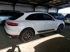 2019 Porsche Macan Белый vin: WP1AA2A5XKLB05409