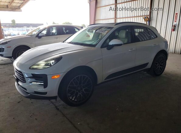 WP1AA2A5XKLB05409 2019 PORSCHE MACAN Белый Передняя левая четверть