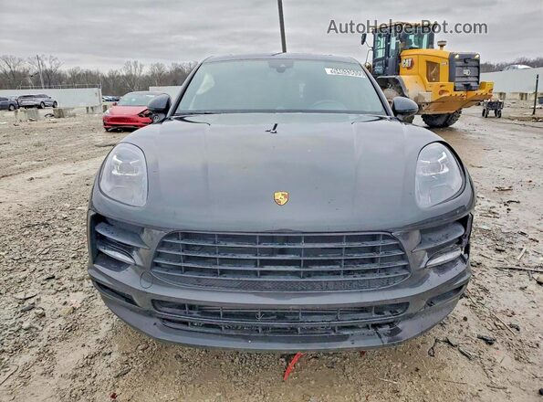 WP1AA2A5XLLB03709 2020 PORSCHE MACAN Серый Вид спереди