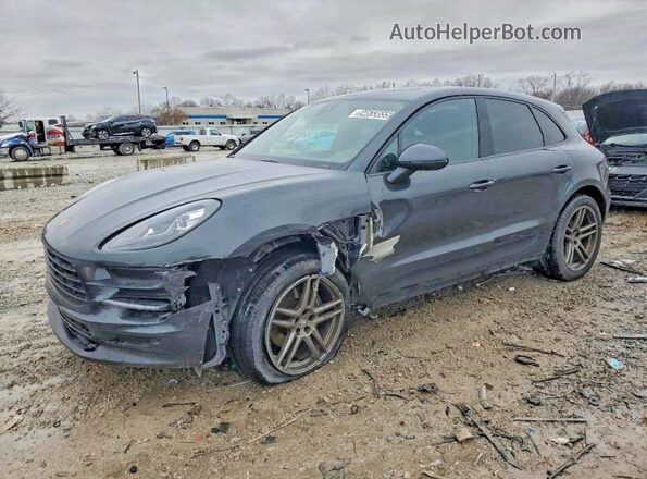 WP1AA2A5XLLB03709 2020 PORSCHE MACAN Серый Передняя левая четверть