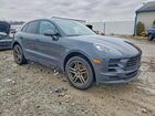 2020 Porsche Macan Серый vin: WP1AA2A5XLLB03709