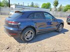 2020 Porsche Macan Blue vin: WP1AA2A5XLLB06643