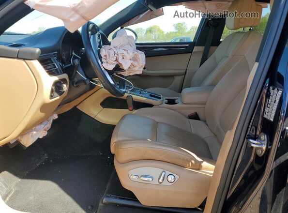 WP1AA2A5XLLB06643 2020 PORSCHE MACAN Blue Widok wnętrza z przodu