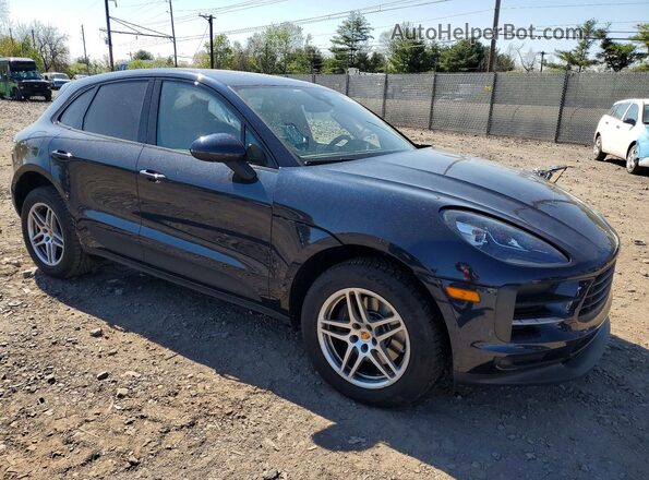 WP1AA2A5XLLB06643 2020 PORSCHE MACAN Blue Przód prawy