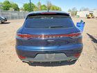 2020 Porsche Macan Blue vin: WP1AA2A5XLLB06643