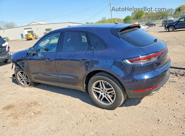 WP1AA2A5XLLB06643 2020 PORSCHE MACAN Blue Tył lewy
