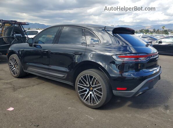 WP1AA2A5XRLB15108 2024 PORSCHE MACAN Черный Задняя левая четверть