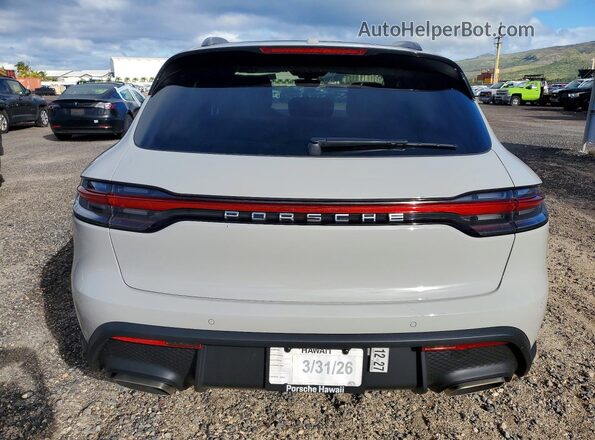 WP1AA2A5XTLB04035 2026 PORSCHE MACAN Серый Вид сзади