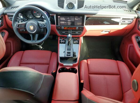 WP1AA2A5XTLB04035 2026 PORSCHE MACAN Серый Вид панели приборов