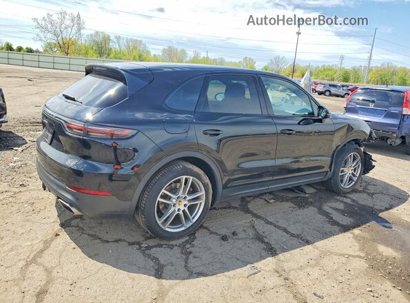 WP1AA2AY0KDA03606 2019 PORSCHE CAYENNE Черный Задняя правая четверть