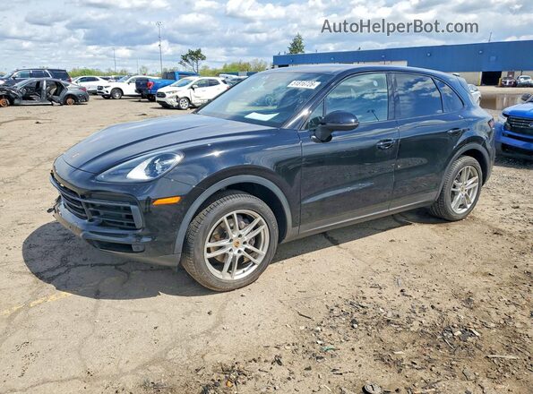 WP1AA2AY0KDA03606 2019 PORSCHE CAYENNE Черный Передняя левая четверть