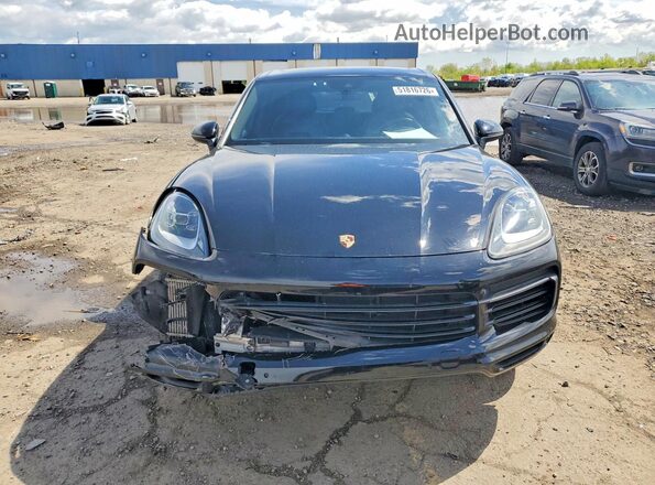 WP1AA2AY0KDA03606 2019 PORSCHE CAYENNE Черный Вид спереди