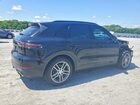 2019 Porsche Cayenne Черный vin: WP1AA2AY0KDA10636