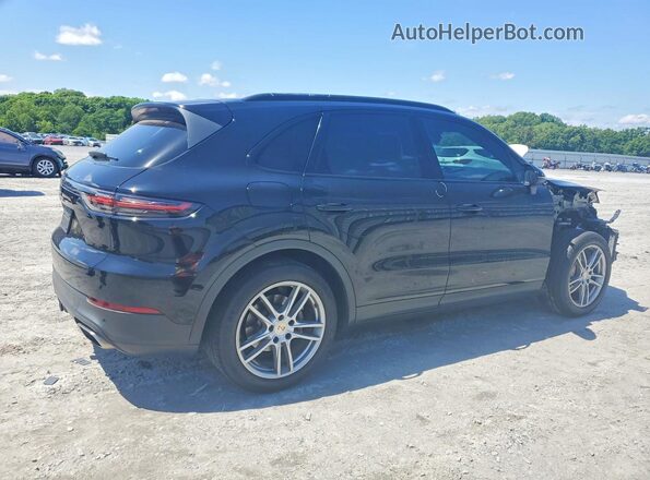 WP1AA2AY0KDA10636 2019 PORSCHE CAYENNE Черный Задняя правая четверть