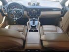 2019 Porsche Cayenne Черный vin: WP1AA2AY0KDA10636