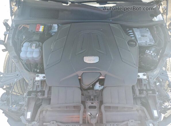 WP1AA2AY0KDA10636 2019 PORSCHE CAYENNE Черный Вид подкапотного пространства