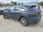 2019 Porsche Cayenne Black vin: WP1AA2AY0KDA12578