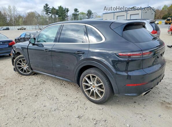 WP1AA2AY0KDA12578 2019 PORSCHE CAYENNE Black Tył lewy