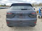 2019 Porsche Cayenne Black vin: WP1AA2AY0KDA12578