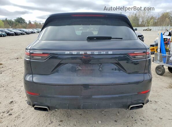 WP1AA2AY0KDA12578 2019 PORSCHE CAYENNE Black Widok z tyłu