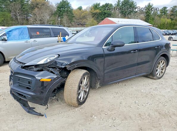 WP1AA2AY0KDA12578 2019 PORSCHE CAYENNE Black Przód lewy