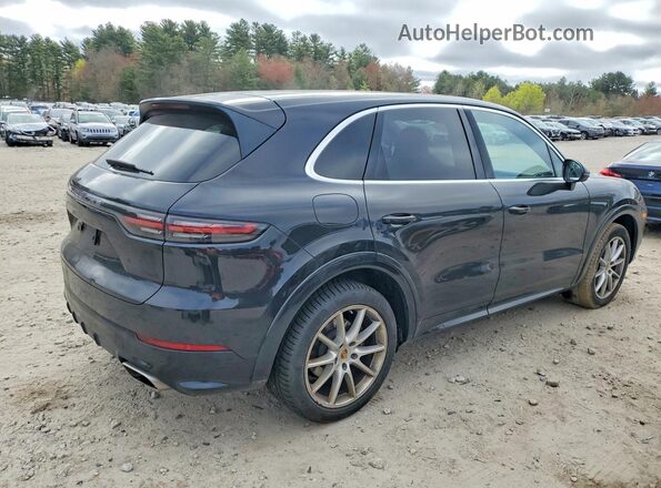 WP1AA2AY0KDA12578 2019 PORSCHE CAYENNE Black Tył prawy
