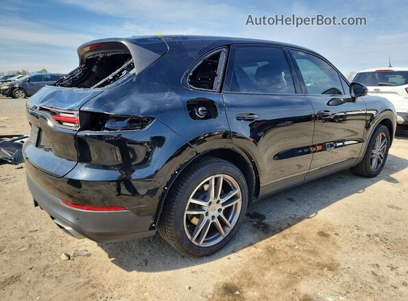 WP1AA2AY0NDA02461 2022 PORSCHE CAYENNE Черный Задняя правая четверть