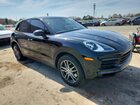 2022 Porsche Cayenne Черный vin: WP1AA2AY0NDA02461