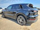 2022 Porsche Cayenne Черный vin: WP1AA2AY0NDA02461