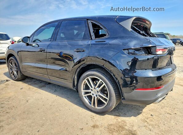 WP1AA2AY0NDA02461 2022 PORSCHE CAYENNE Черный Задняя левая четверть