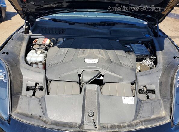 WP1AA2AY1KDA18163 2019 PORSCHE CAYENNE Черный Вид подкапотного пространства