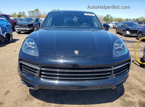 WP1AA2AY1KDA18163 2019 PORSCHE CAYENNE Черный Вид спереди