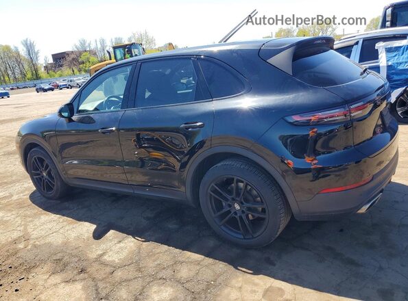 WP1AA2AY1KDA18163 2019 PORSCHE CAYENNE Черный Задняя левая четверть