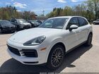 2019 Porsche Cayenne   White vin: WP1AA2AY2KDA00870