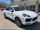 2019 Porsche Cayenne   White vin: WP1AA2AY2KDA00870