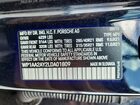 2020 Porsche Cayenne Black vin: WP1AA2AY2LDA01809