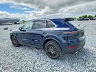 2020 Porsche Cayenne Black vin: WP1AA2AY2LDA01809