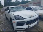 2020 Porsche Cayenne   White vin: WP1AA2AY2LDA05133