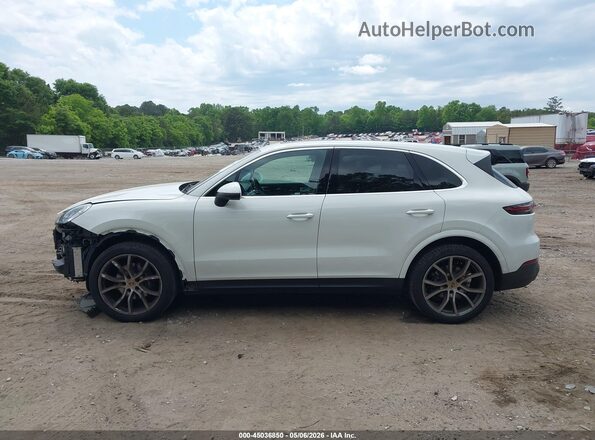 WP1AA2AY2LDA08484 2020 PORSCHE CAYENNE Белый Панорамный вид салона 360°