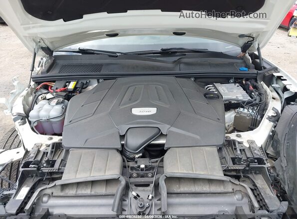 WP1AA2AY2LDA08484 2020 PORSCHE CAYENNE Белый Вид сзади