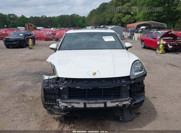 WP1AA2AY2LDA08484 2020 PORSCHE CAYENNE Белый Вид щитка приборов