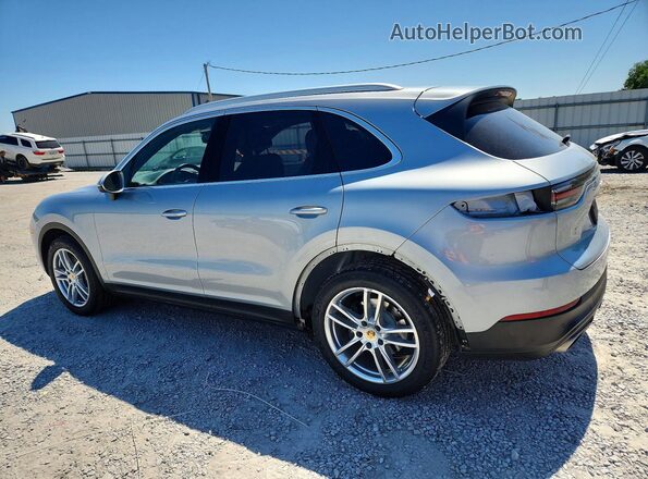 WP1AA2AY2MDA00869 2021 PORSCHE CAYENNE Серебряный Задняя левая четверть