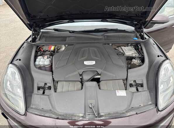 WP1AA2AY2MDA03187 2021 PORSCHE CAYENNE Коричневый Вид сзади