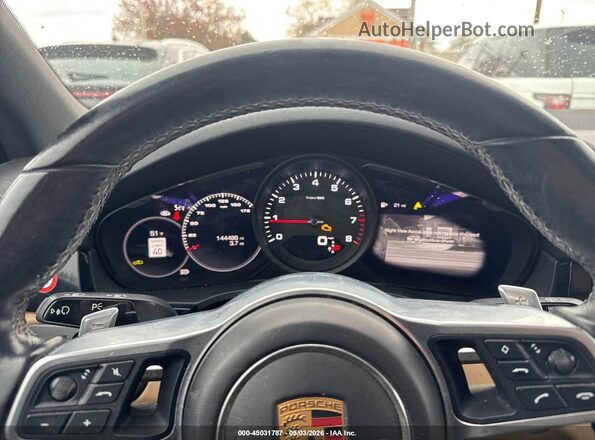WP1AA2AY2MDA03187 2021 PORSCHE CAYENNE Коричневый Вид задних сидений