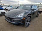 2020 Porsche Cayenne Black vin: WP1AA2AY3LDA03830