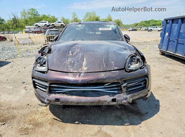 WP1AA2AY4KDA04368 2019 PORSCHE CAYENNE Brown Widok z przodu
