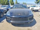 2019 Porsche Cayenne Черный vin: WP1AA2AY4KDA06508
