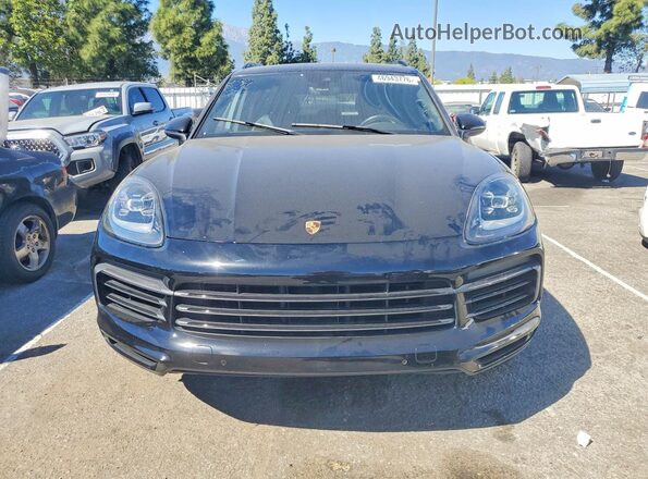 WP1AA2AY4KDA06508 2019 PORSCHE CAYENNE Черный Вид спереди